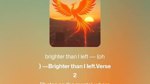 Brighter Than Before