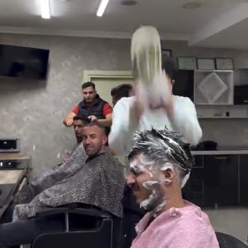 Wildest Haircut Ever: Indian Barber’s Excessive Transformation