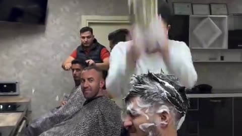 Wildest Haircut Ever: Indian Barber’s Excessive Transformation