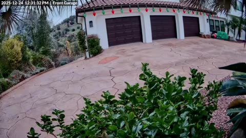 Santa Is Out for Delivery!