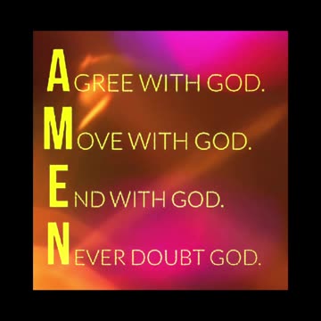 AMEN! ❤️ — Good Night, People 🥰