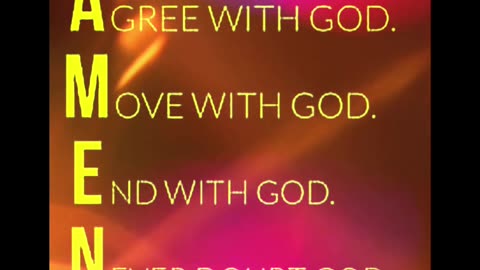 AMEN! ❤️ — Good Night, People 🥰