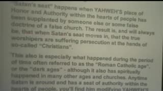 SATAN: SPIRIT OR FLESH? by Dr. James P. Wickstrom, Teacher of YAHWEH