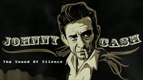 Johnny Cash The Sound Of Silence A I Cover