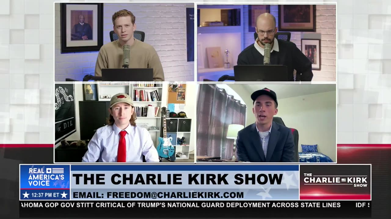 GEN Z CARRIES CHARLIE’S LEGACY