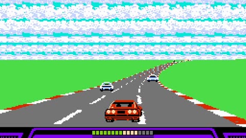 Nes Longplay 331 Highway Star 2D