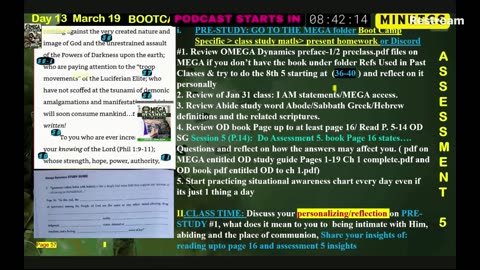 BOOTCAMP Spiritual Sword Training Class