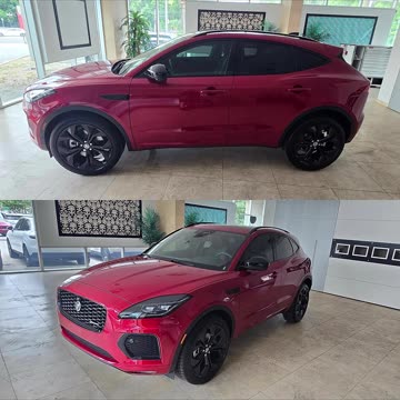 2024 Jaguar E-Pace #tint