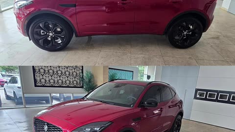 2024 Jaguar E-Pace #tint