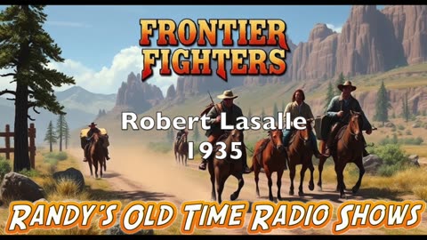 Frontier Fighters 01 Robert Lasalle
