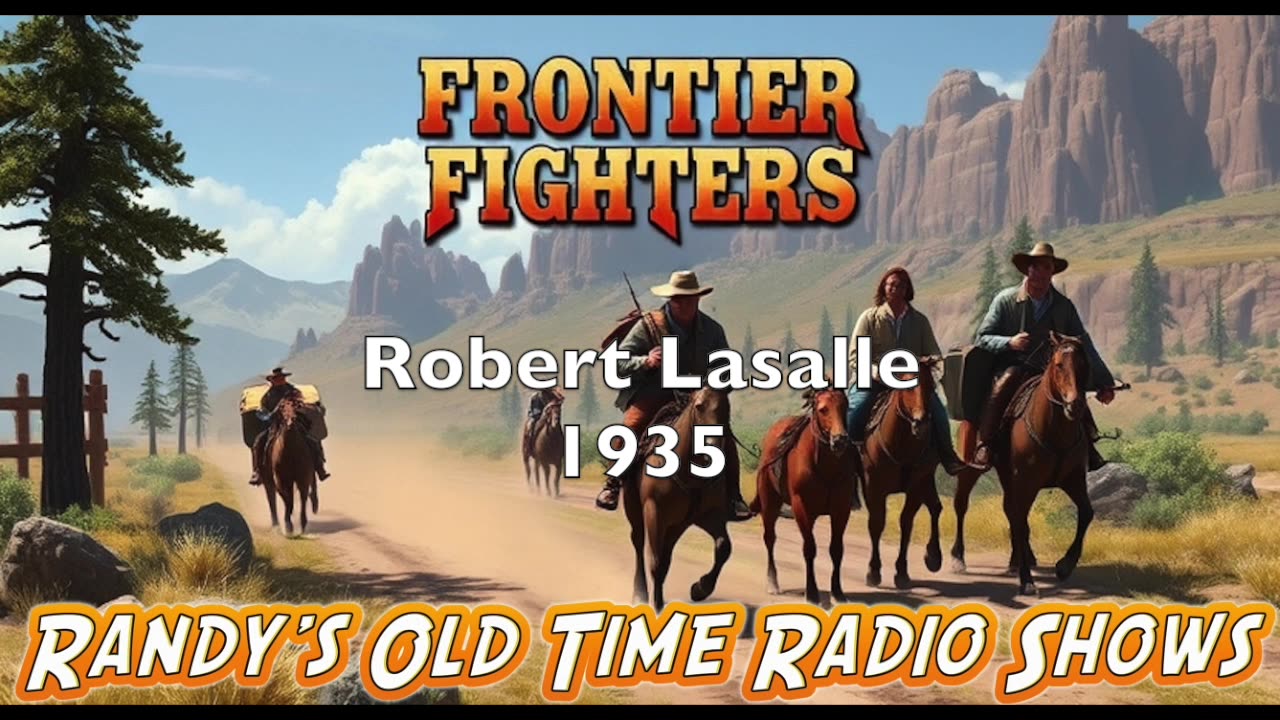 Frontier Fighters 01 Robert Lasalle