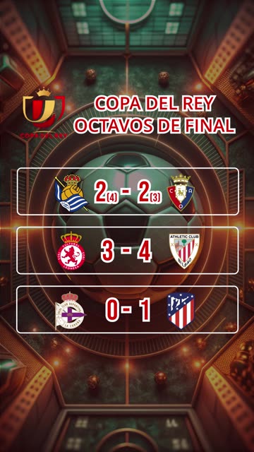 Resultado partidos del día 13 de enero.