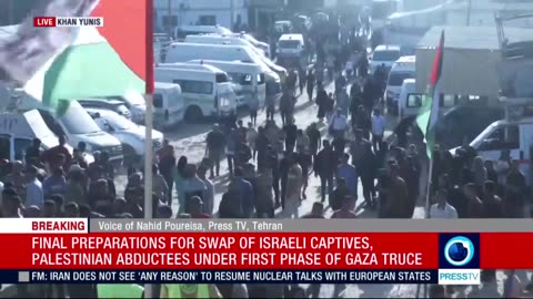 Press TV’s Nahid Poureisa says the Zionists failed to retrieve their captives by force