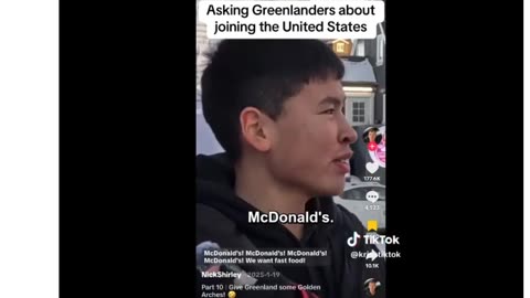 People of Greenland speak up about joining the United States