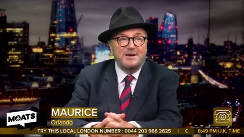 George Galloway ~ Japan walking on thin ice