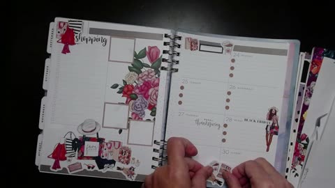 November 24-30 in my Dashboard Planner