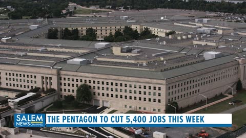 The Pentagon To Cut 5,400 Jobs This Week