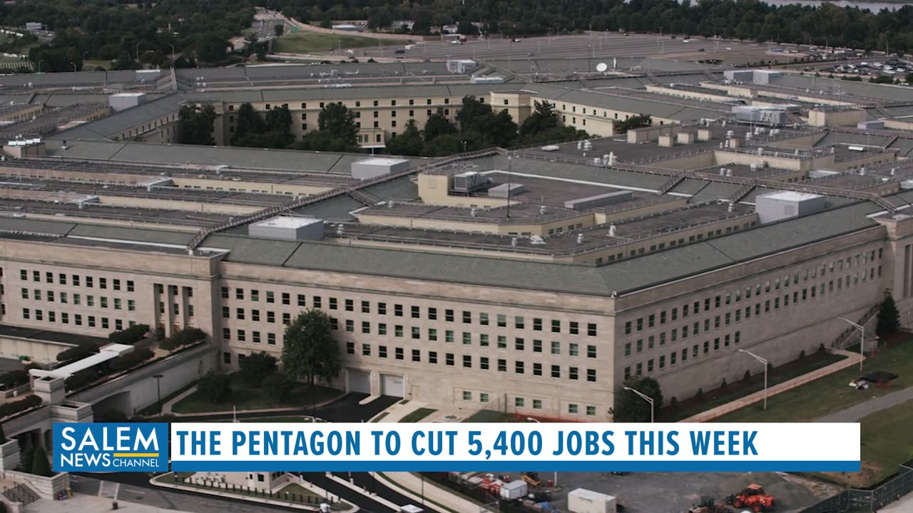 The Pentagon To Cut 5,400 Jobs This Week
