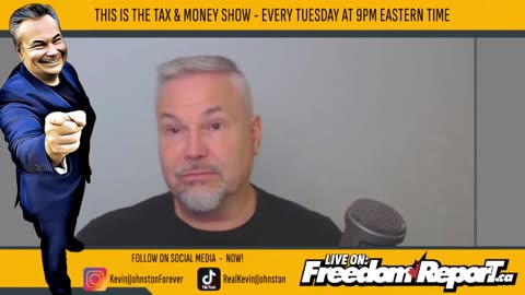 TAX IDIOTS - The Tax & Money Show with Kevin J Johnston EPISODE 88