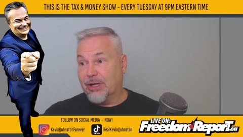 TAX IDIOTS - The Tax & Money Show with Kevin J Johnston EPISODE 88
