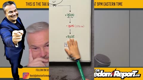 TAX IDIOTS - The Tax & Money Show with Kevin J Johnston EPISODE 88