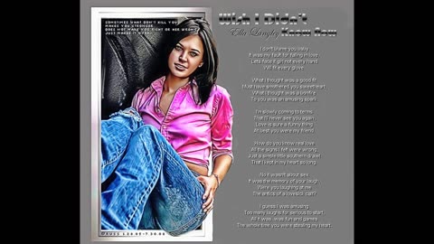 Ella Langley - Wish I Didn't Know Now