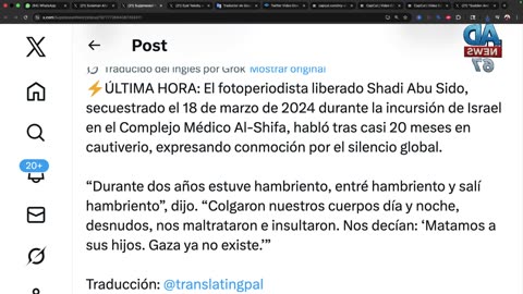 10/14/2025 El mundo cambia despues de los acuerdos de Gaza.#Elestelardelmediodia