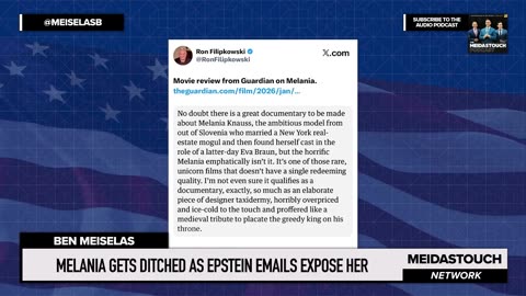 Melania gets DITCHED as Epstein Emails EXPOSE HER