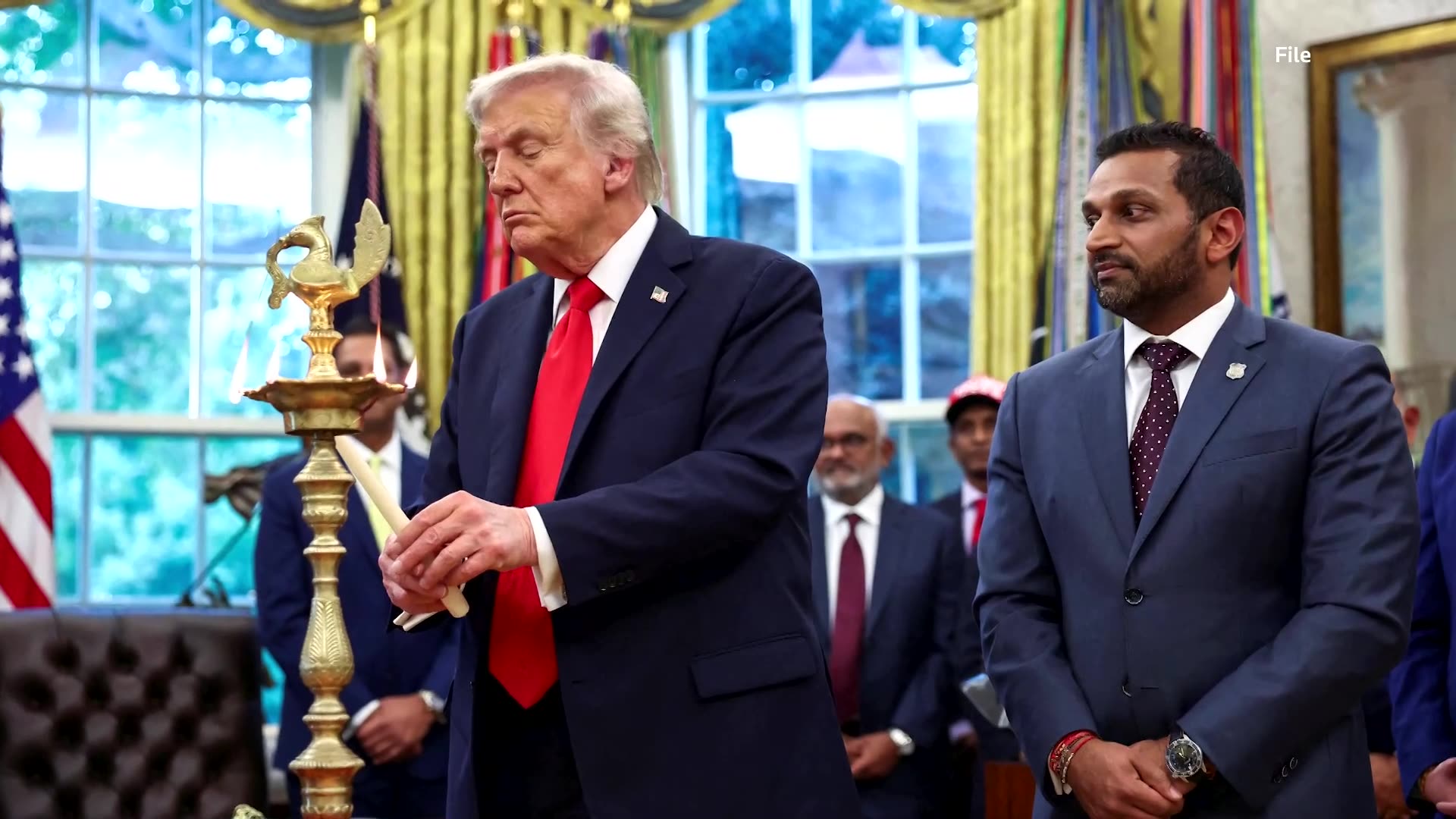 Hes doing a great job: Trump denies wanting to oust FBIs Patel