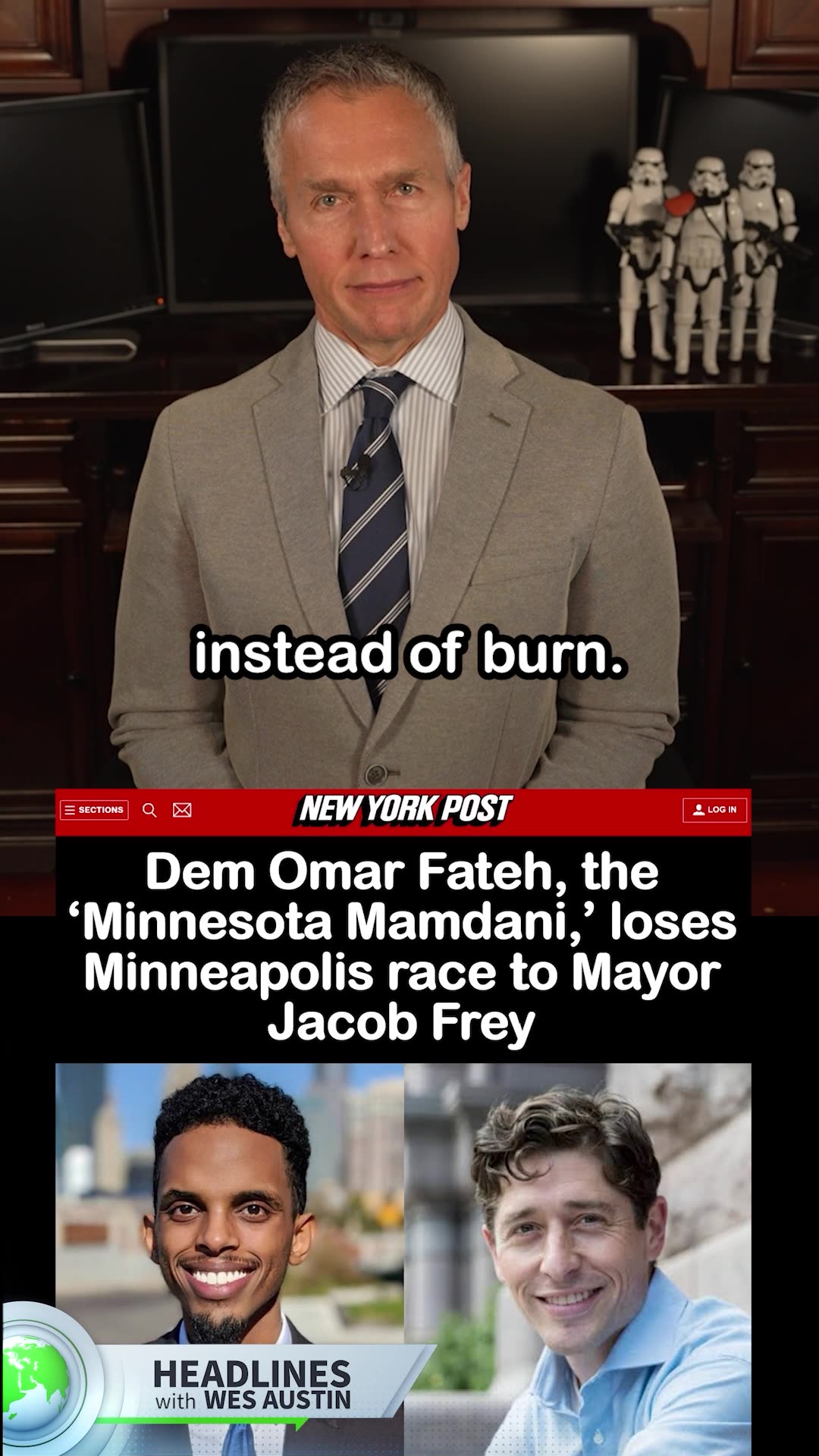 Omar Fateh loses Minneapolis race to Mayor Jacob Frey