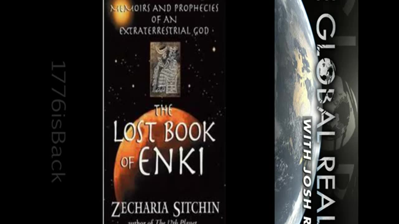 Zecharia Sitchin's The Lost Book of Enki - Part 3 (Commentary and Read by Josh Reeves)
