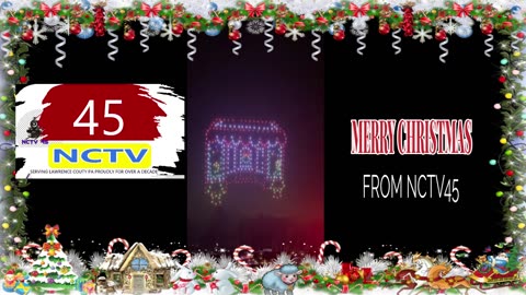 NCTV45 PRESENT THE HOMETOWN HOLIDAY DRONE SHOW DEC 22 2025