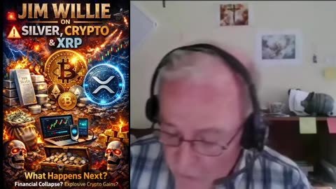 BIG UPDATE 💥 Jim Willie Reveals What’s Next for Silver & XRP