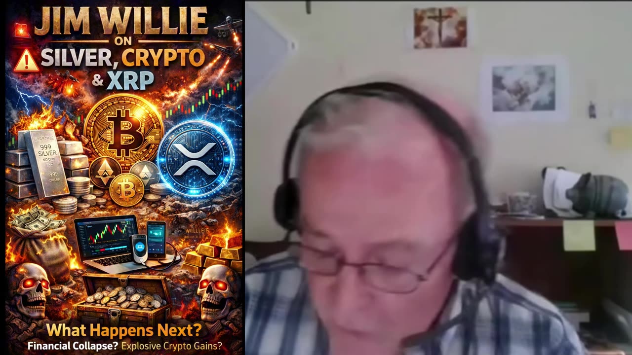 BIG UPDATE 💥 Jim Willie Reveals What’s Next for Silver & XRP