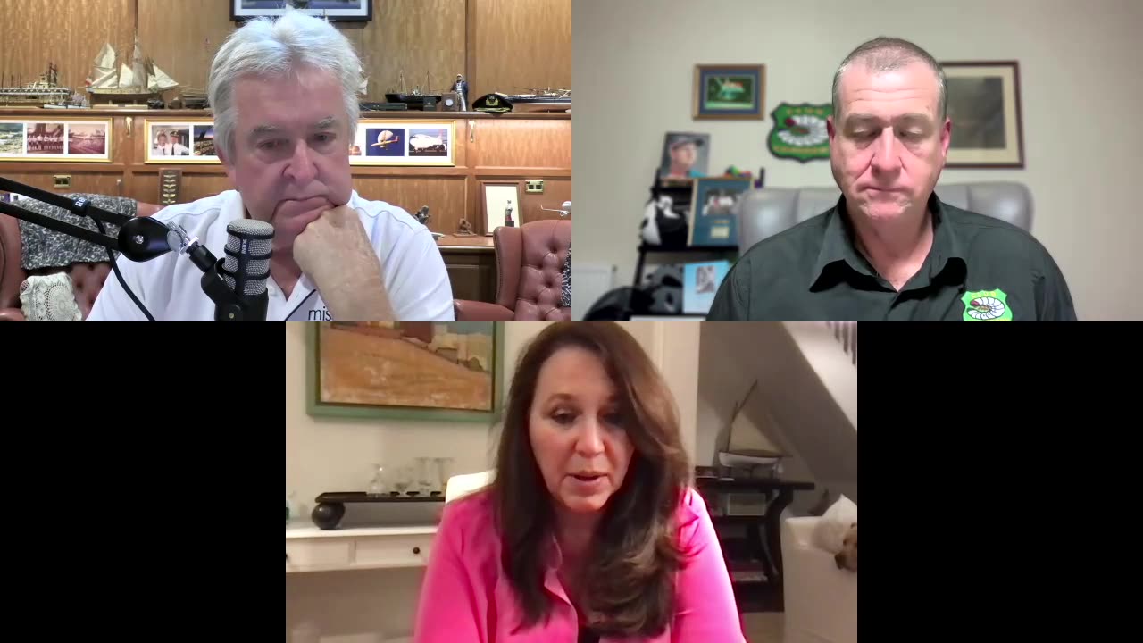 Graham and John speak with Shari St Louis...