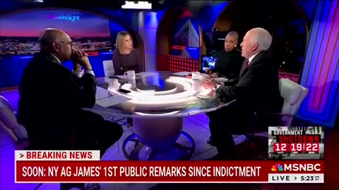 Brennan claims Trump is "politicizing" the DOJ