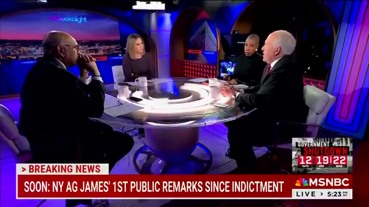 Brennan claims Trump is "politicizing" the DOJ