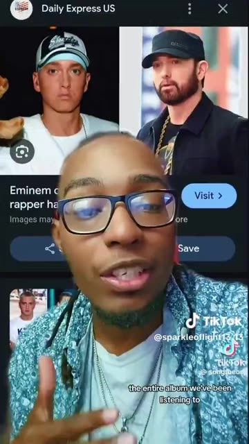 Eminem has been dead since 2006. 🤔