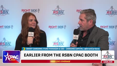 WATCH: Grant Cardone's Full Interview with RSBN's Ashley Brasfield at CPAC 2025