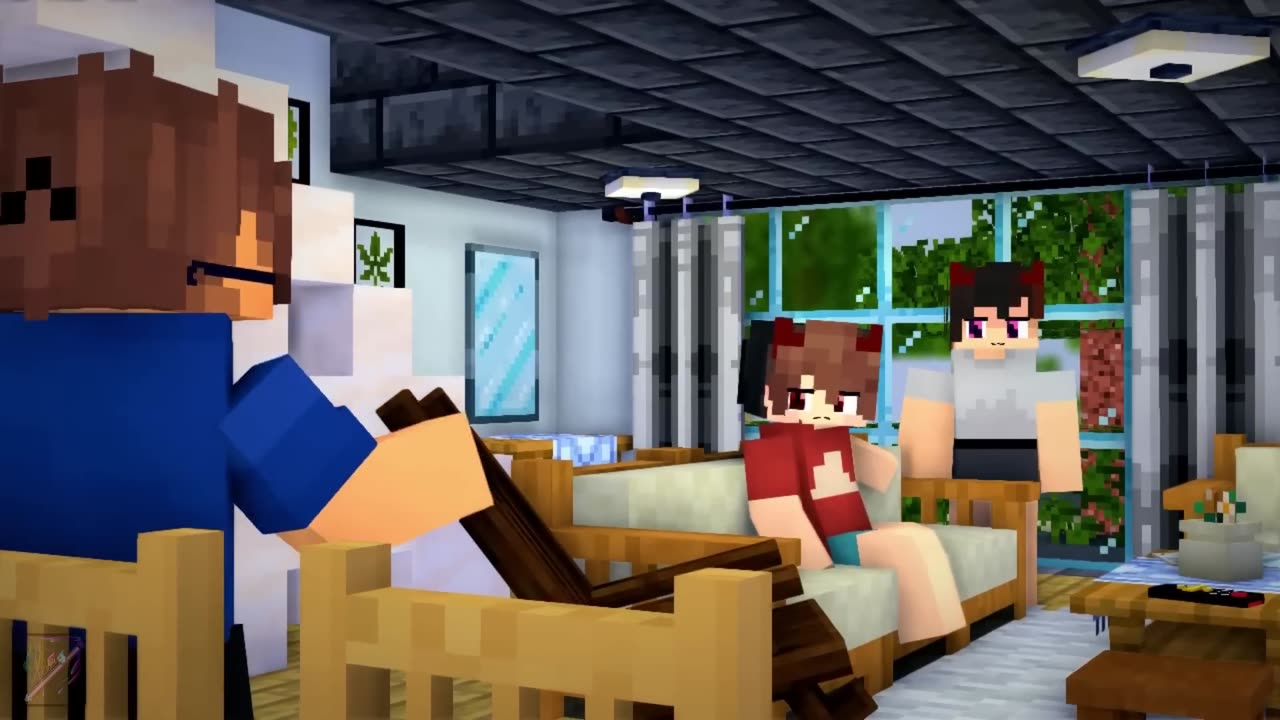 Minecraft School LOVE STORY Part 11 💕 – He Finally Confessed in Front of Everyone!