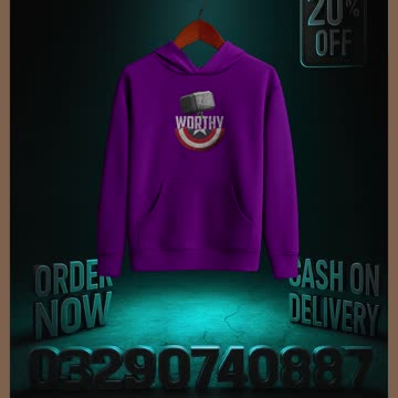 🛡️ Captain America "Worthy" Hoodie | Marvel Fans Streetwear Pakistan | Raheech Winter Collection