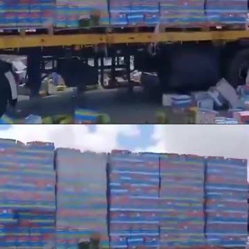 Israeli settlers gleefully destroy desperately needed Gaza aid and film it