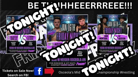 TONIGHT! TONIGHT! TONIGHT!