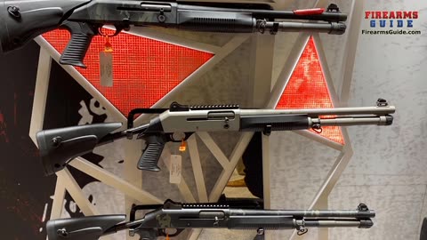 Benelli M4 EXT new line of Tactical Defense Shotguns