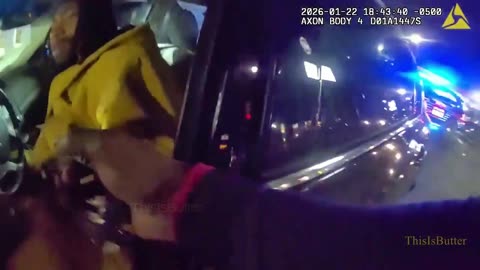 Atlanta police tase suspect who attempted to flee on foot during traffic stop