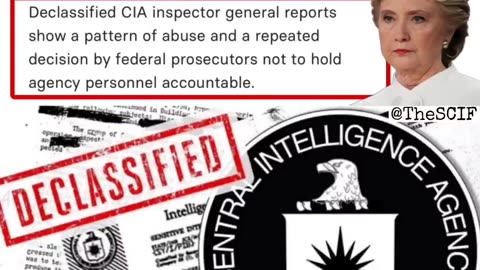 Declassified CIA files exposes staffers and Hillary Clinton helping to cover up sex crimes.