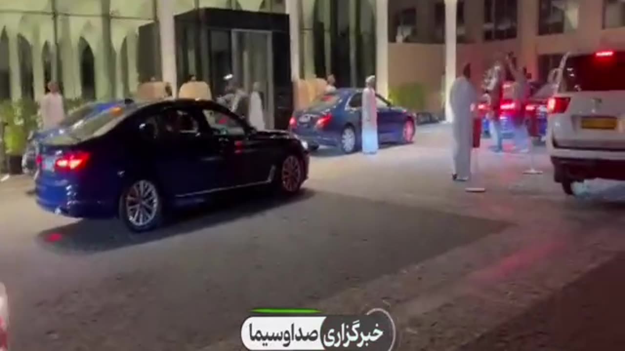 Iranian FM Araghchi LEAVES Muscat, Oman after nuclear talks with US