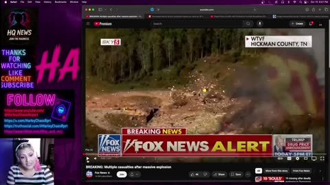 Breaking: Tennessee Bomb Factory Explosion — 19 Missing or Feared Dead