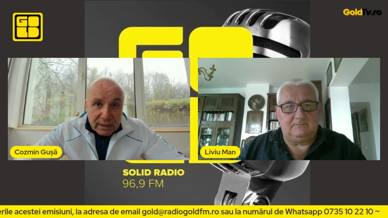 10.11.2025 - ”Ce-i în Gușă, și-n căpușă” - cu Cozmin Gușă