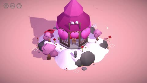 Relaxing Little Puzzle Game Sizeable Love in little Dioramas!